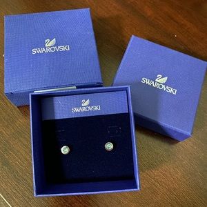 Authentic Swarovski crystal earrings
